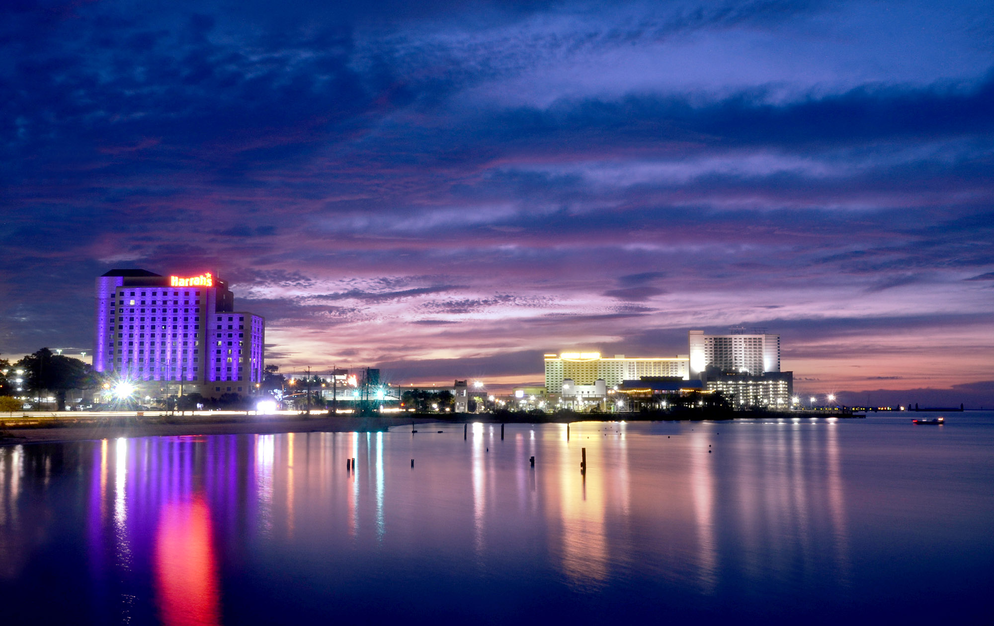 Have casinos helped schools in Mississippi?