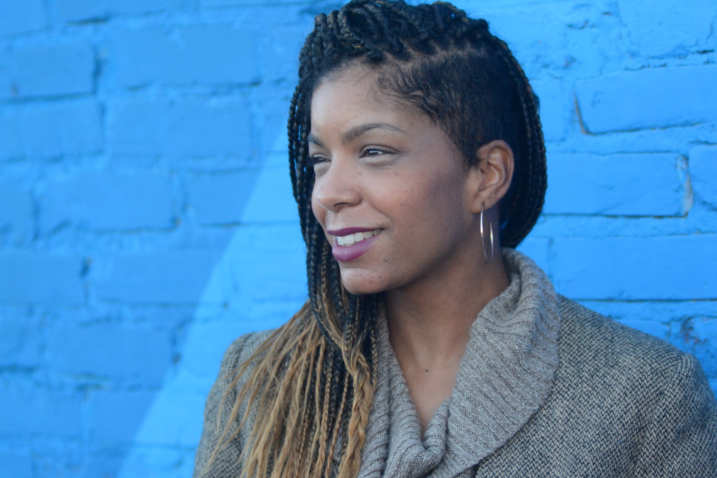 Advocacy runs in her blood