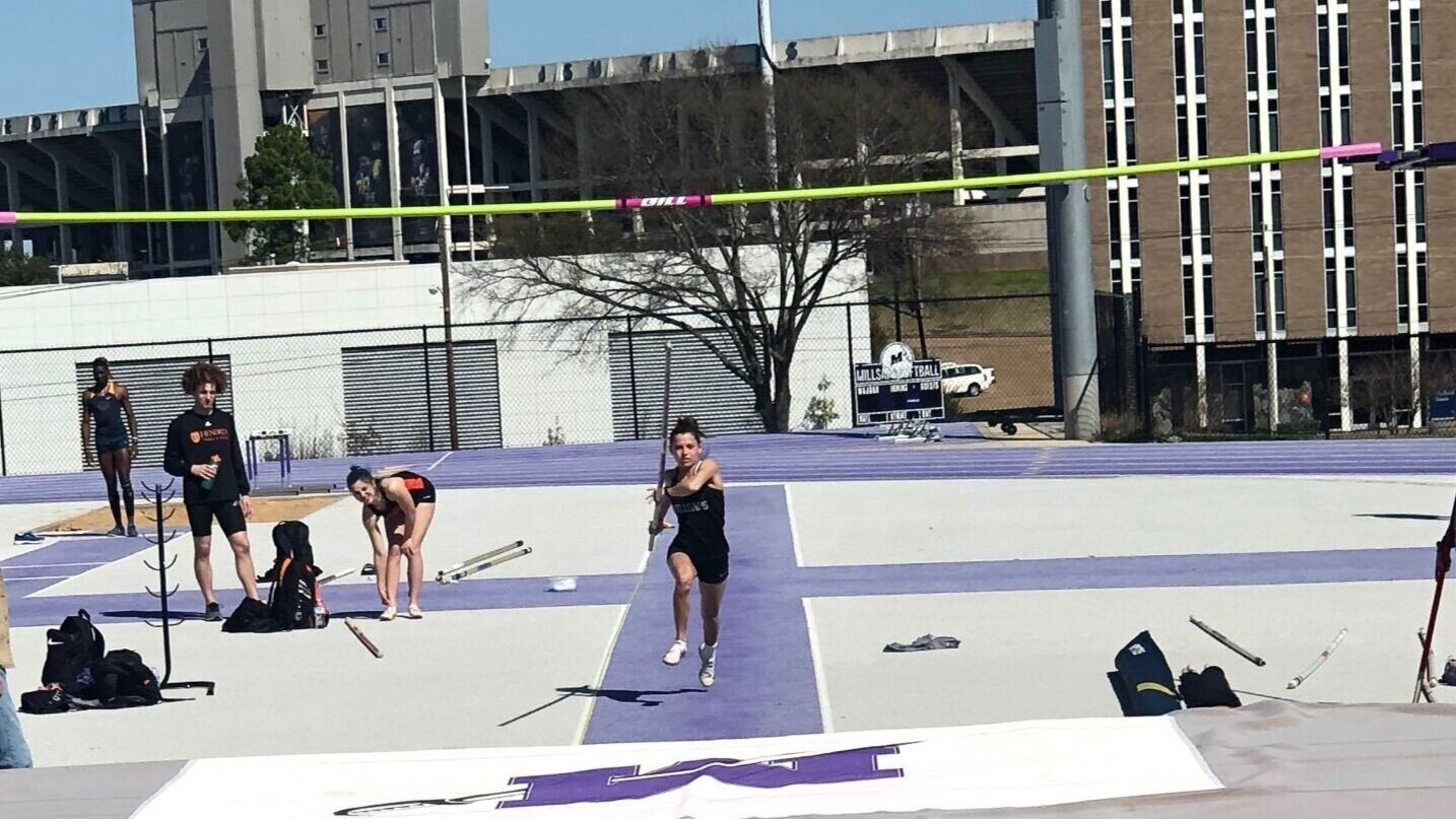 Sydney Mann, a long-jumper and pole-vaulter at Millsaps College, was devastated when the coronavirus pandemic cut short her senior track season. In the span of a little over a week, Mann also lost her job with the Athletic Department. Photo courtesy…