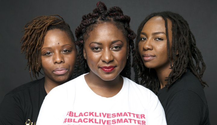 Patrisse Cullors, Alicia Garza and Opal Tometi — pictured left to right — created the #BlackLivesMatter movement in 2013 in response to the acquittal of George Zimmerman in the fatal shooting of Trayvon Martin. blacklivesmatter.com