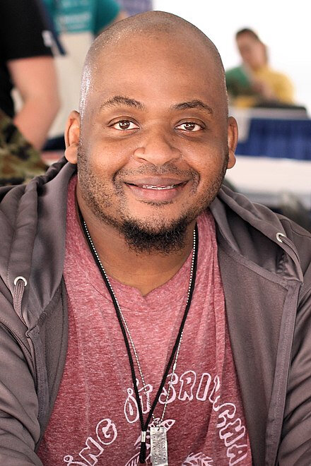Kiese Laymon, a professor of creative writing at the University of Mississippi, wrote a 2018 memoir Heavy.