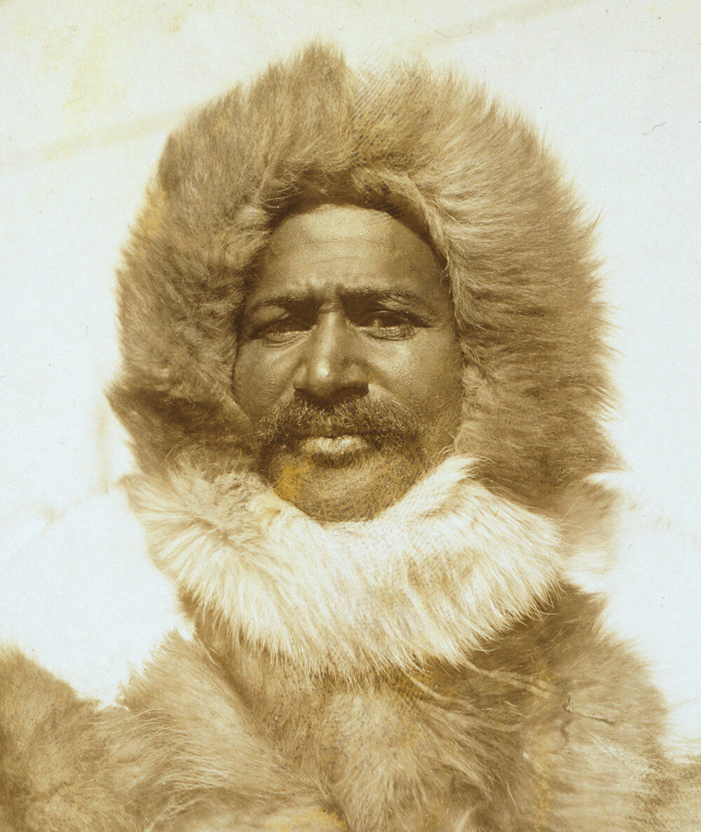 Matthew Henson was an American explorer who was among the first human beings to set foot on the North Pole. Wikipedia