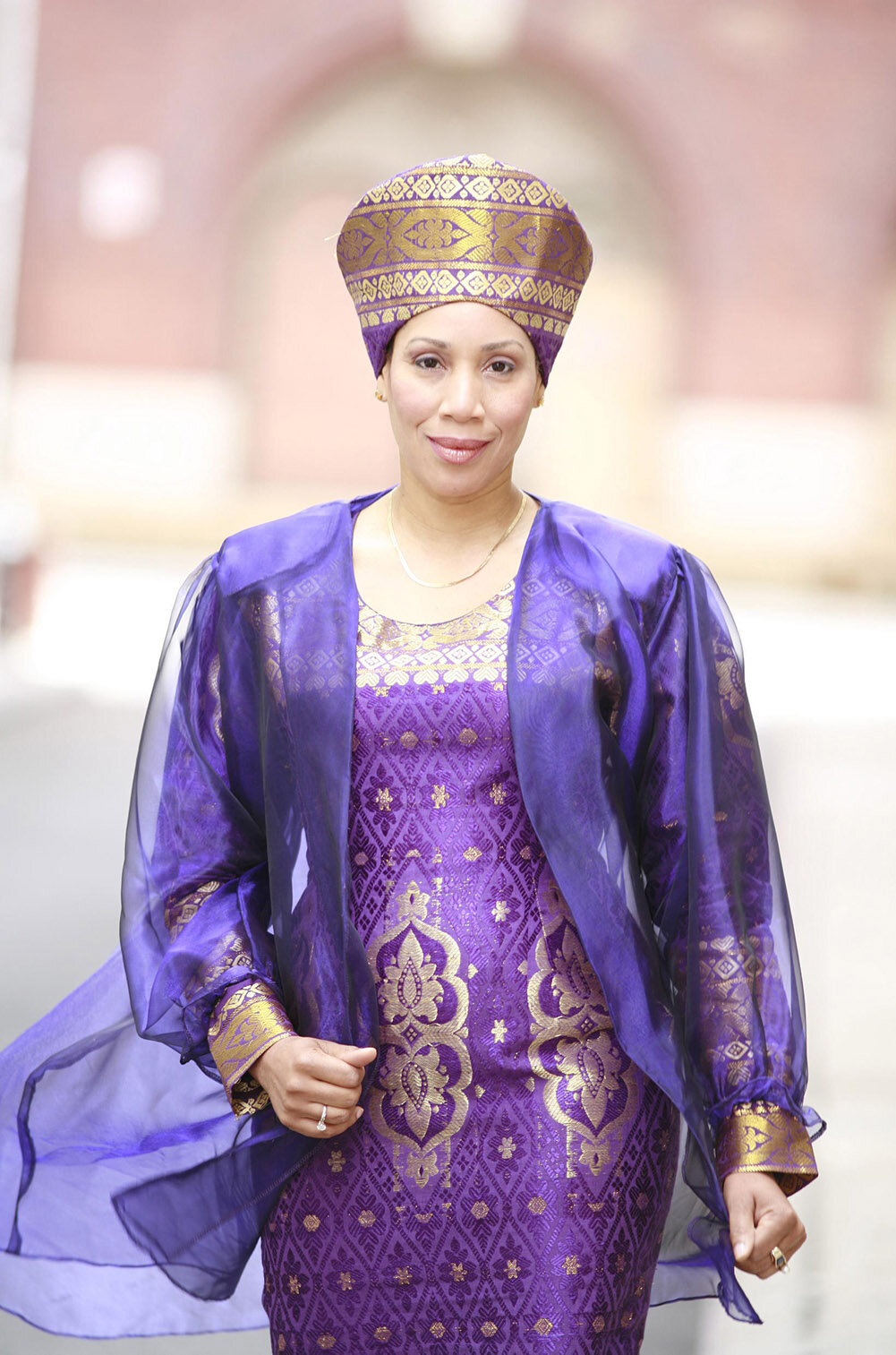 Quanda Johnson is presenting a theater program about domestic violence against Black women as part of her doctoral thesis at the University of Wisconsin. Photo courtesy of Quanda Johnson