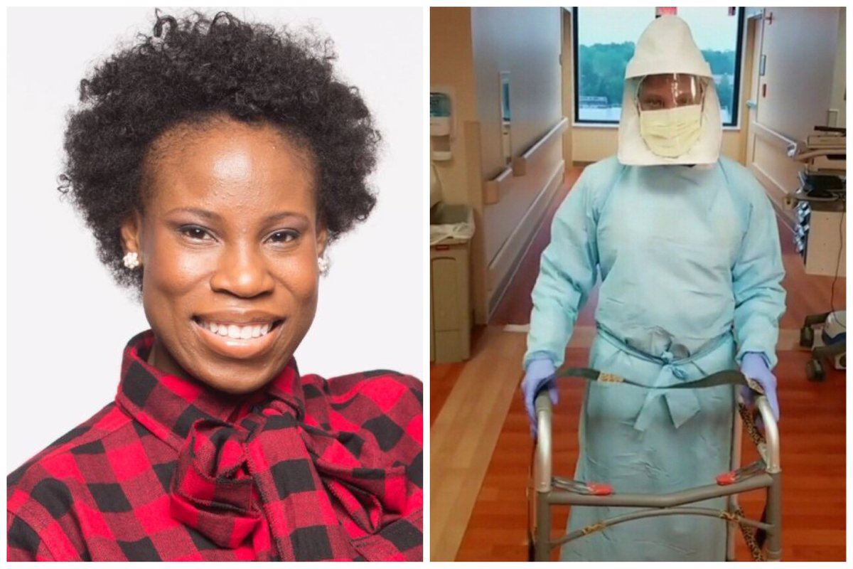 Physical therapy ‘absolutely vital’ to some COVID patients, healthcare worker discovers