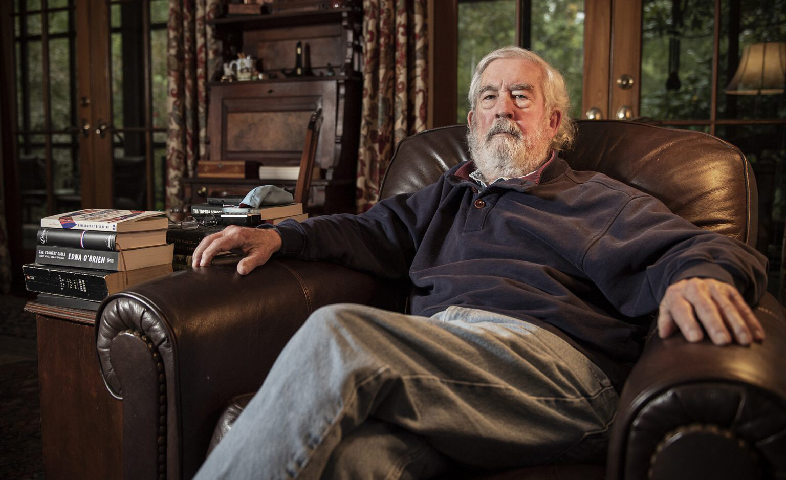 Curtis Wilkie has written his third book about his native South,  When Evil Lived in Laurel: The "White Knights" and the Murder of Vernon Dahmer.    Logan Kirkland/Ole Miss Digital Imaging Services