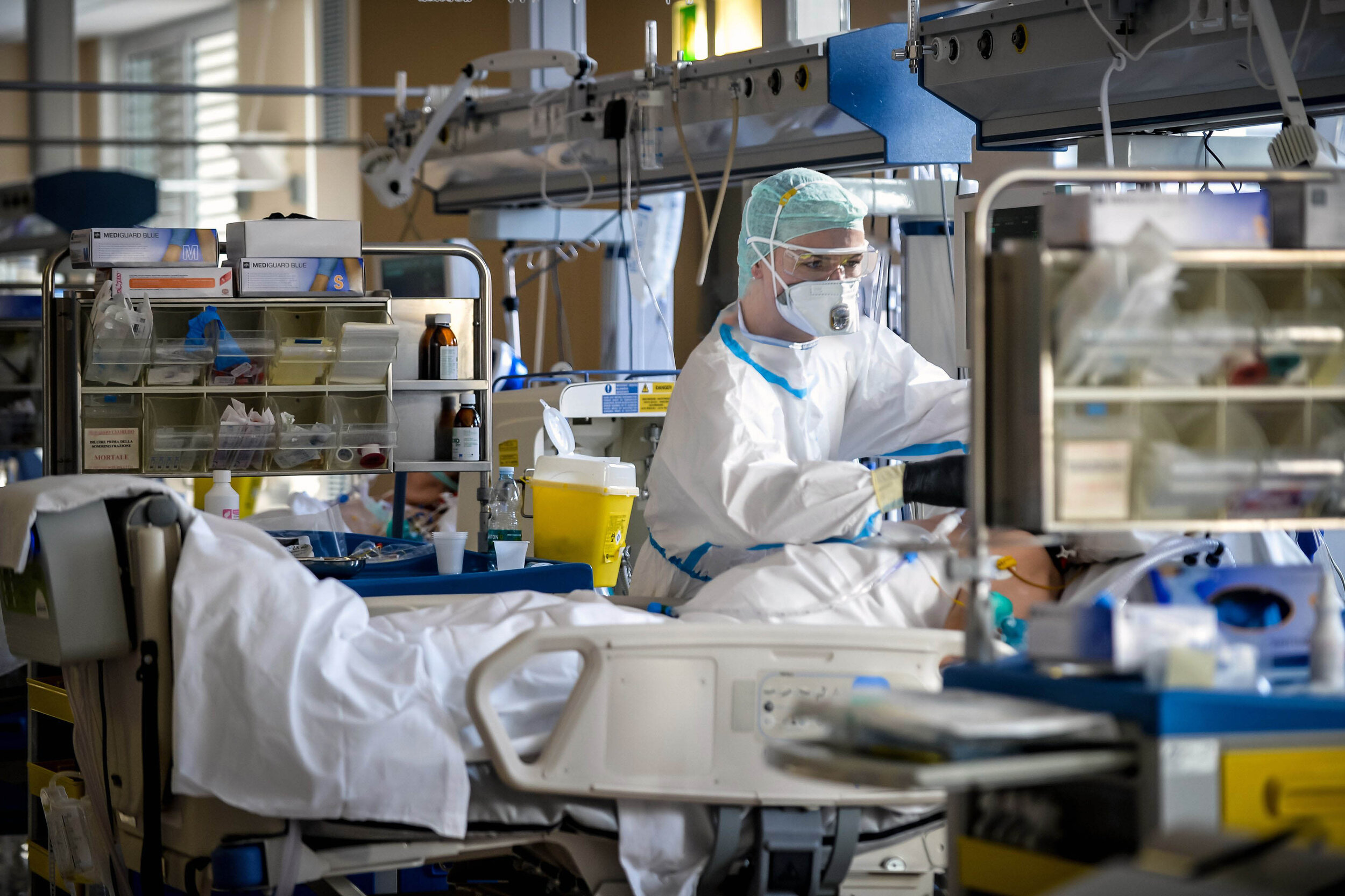 On the frontlines of COVID fighting fears and misinformation