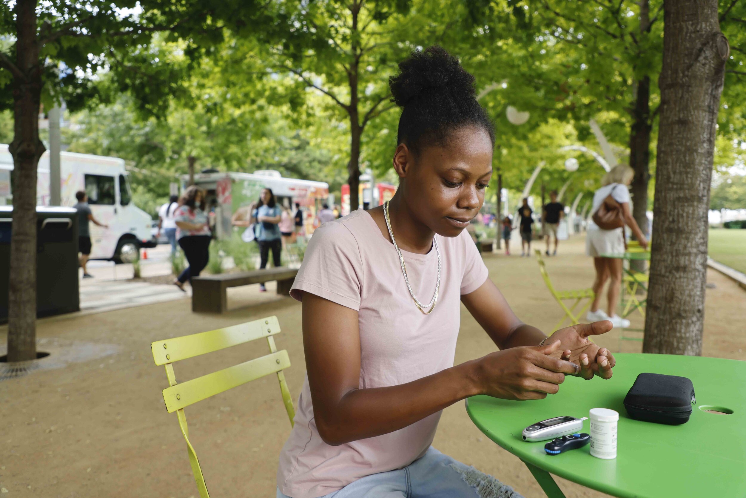 Delta native battled two life-threatening challenges: diabetes and distance