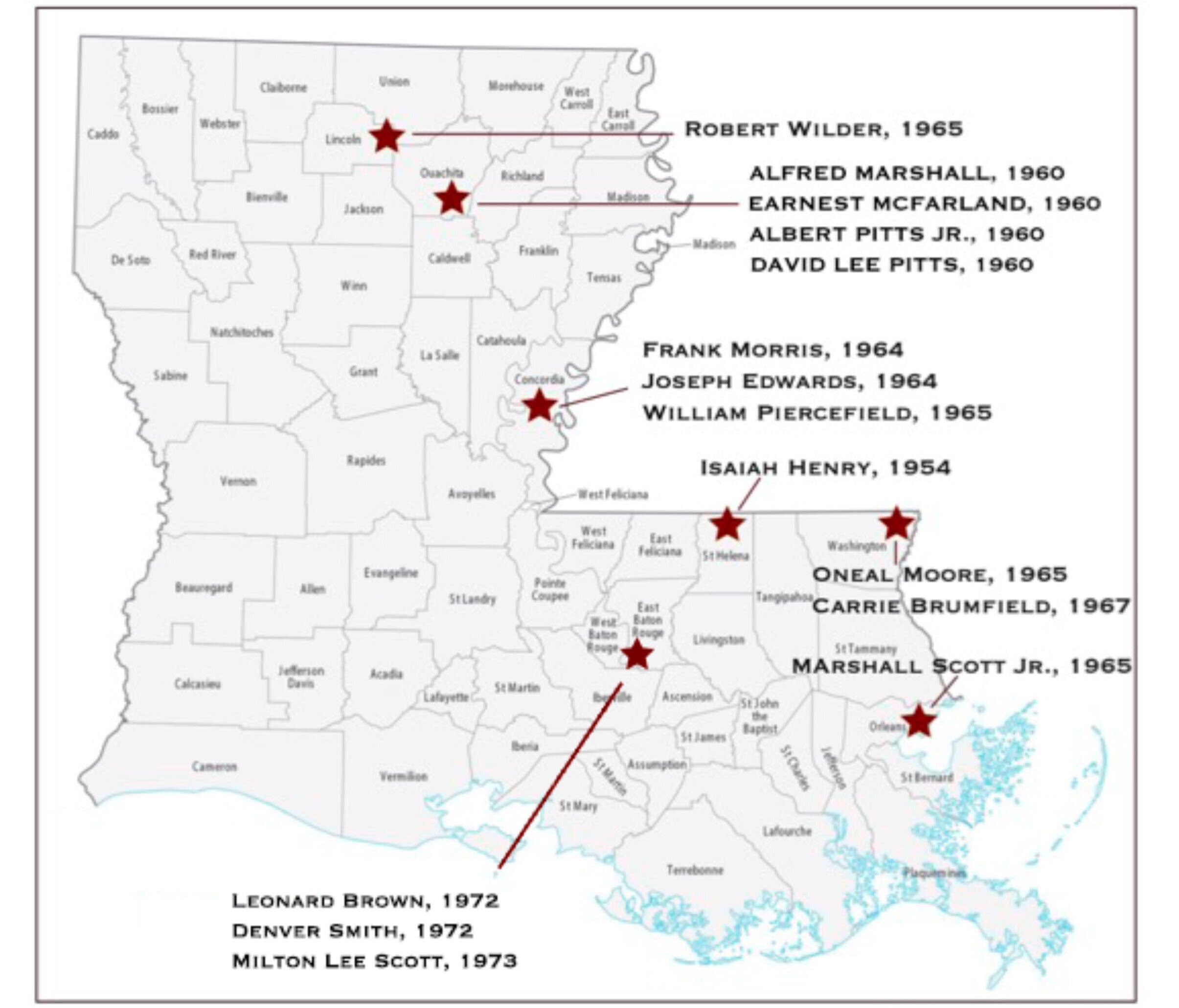 Did the FBI fail in trying to resolve Civil Rights cold cases?