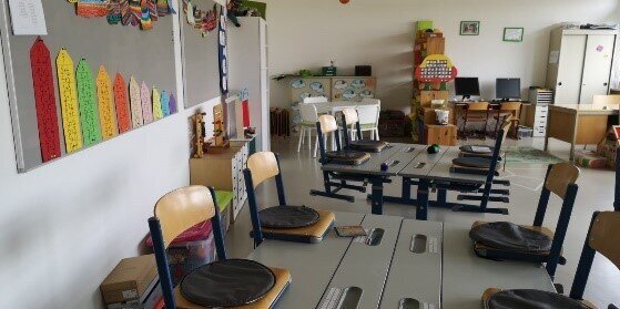 Austrian students forced to abandon their schools after they were closed due to COVID-19 are starting to go back to school today. The government plans to reopen all schools by June 3 if there is not a significant rise in the number of infected people.   Anna Saischek/MCIR Journalism Lab