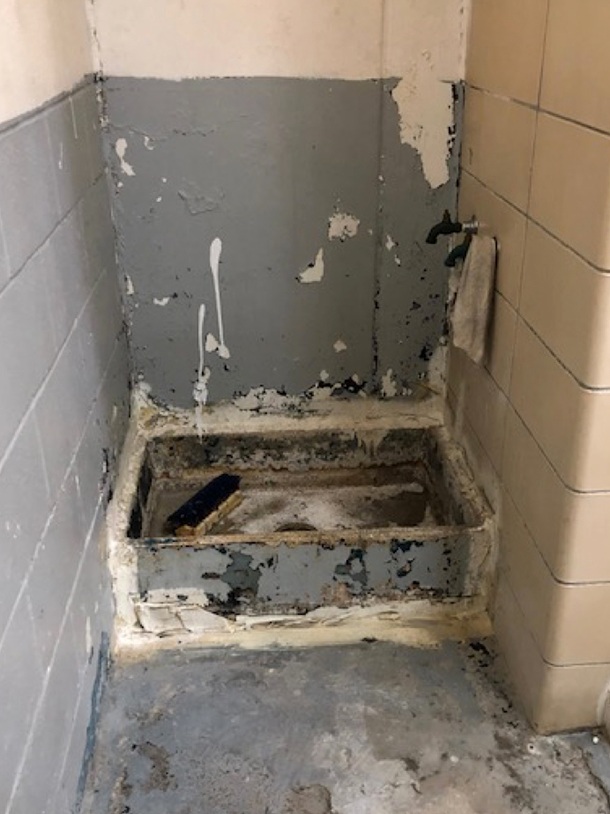 Photos from an internal Management &amp; Training Corporation (MTC) audit showed the crumbling interiors of Wilkinson County Correctional Facility in Woodville, Miss.   MTC Internal Audit