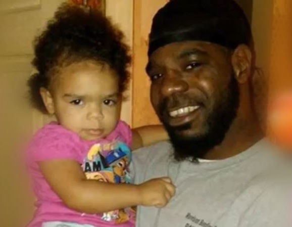Henry Armstead, pictured here with his daughter, was severely beaten and burned while incarcerated at South Mississippi Correctional Institution, according to an incident report. Now transferred to the hospital at the State Penitentiary at Parchman, he’s still on a feeding tube.   Photo courtesy of the Demetrius Armstead family