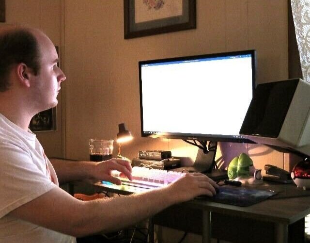 Jesse Downing, a senior majoring in creative writing at Millsaps who was already grappling with mental health issues, found the sudden transition from in-class to online instruction after the college closed due to the coronavirus pandemic overwhelming.   Photo courtesy of Jesse Downing